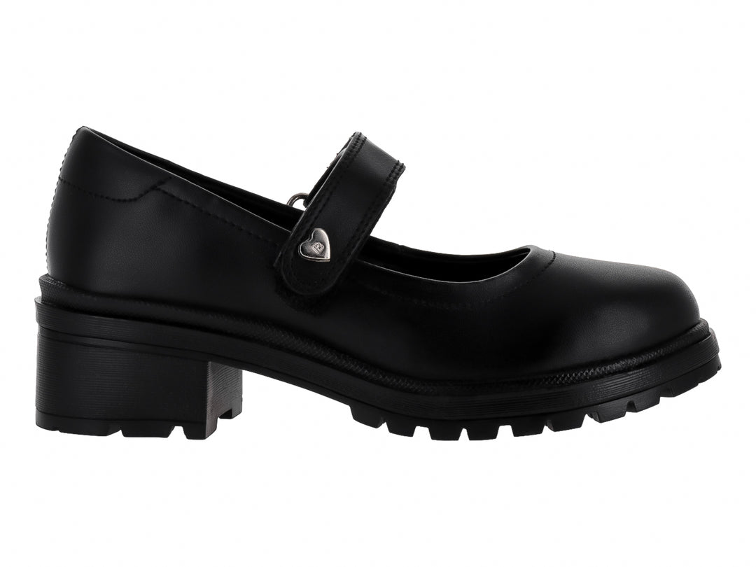Zapatos Teen Bambino Negros para Niña