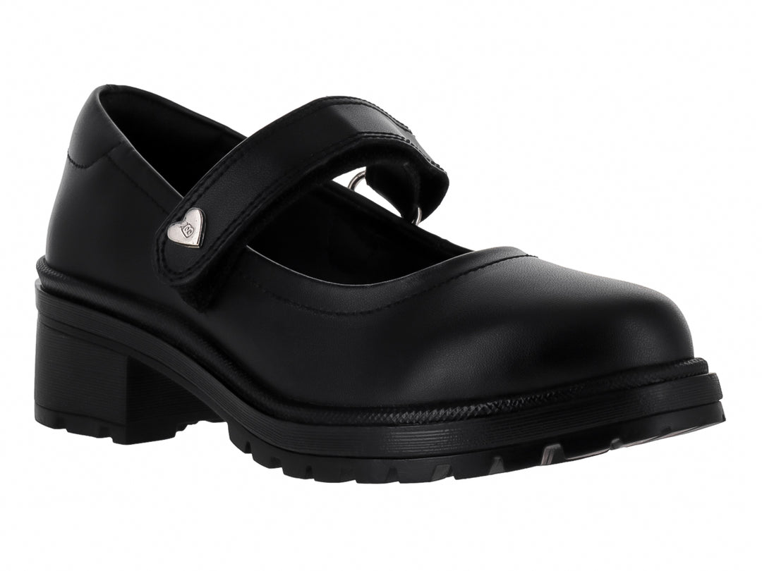 Zapatos Teen Bambino Negros para Niña