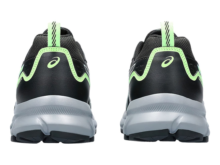 Tenis ASICS Trail Scout 3 Negro y Verde para Hombre
