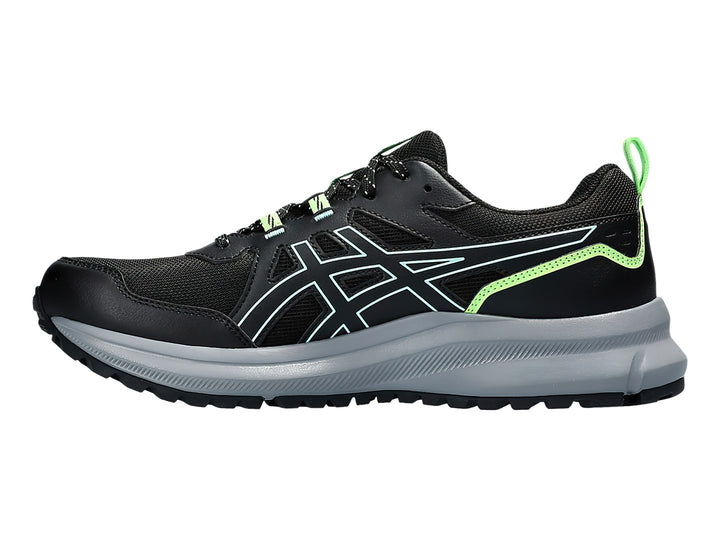 Tenis ASICS Trail Scout 3 Negro y Verde para Hombre