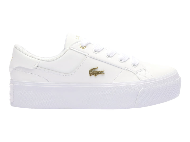 Tenis Lacoste Ziane Platform Blanco para Mujer