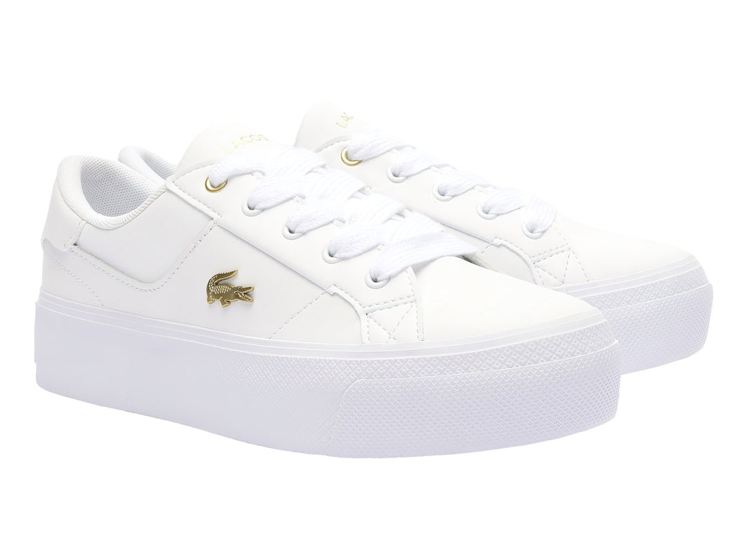 Tenis Lacoste Ziane Platform Blanco para Mujer