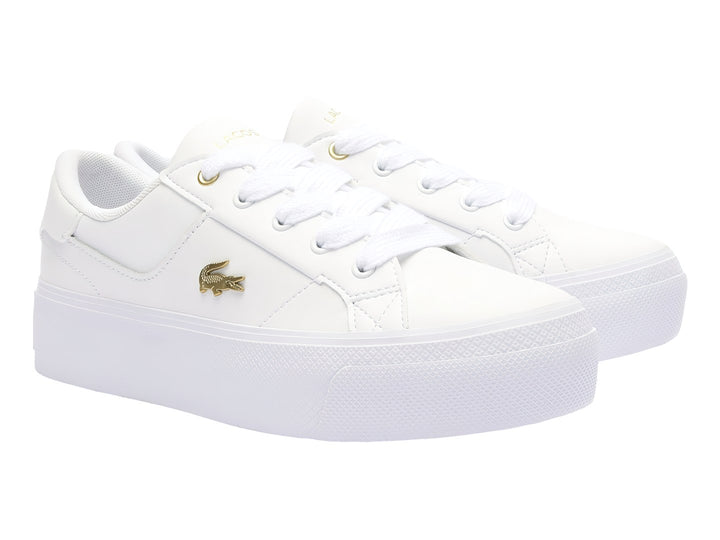 Tenis Lacoste Ziane Platform Blanco para Mujer