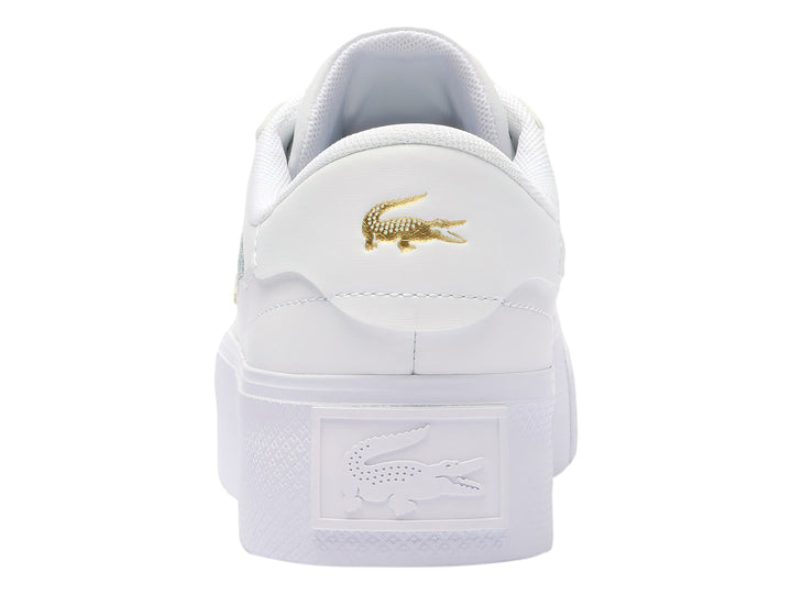 Tenis Lacoste Ziane Platform Blanco para Mujer