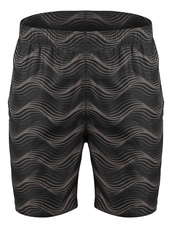Short Deportivo Charly Negro para Hombre