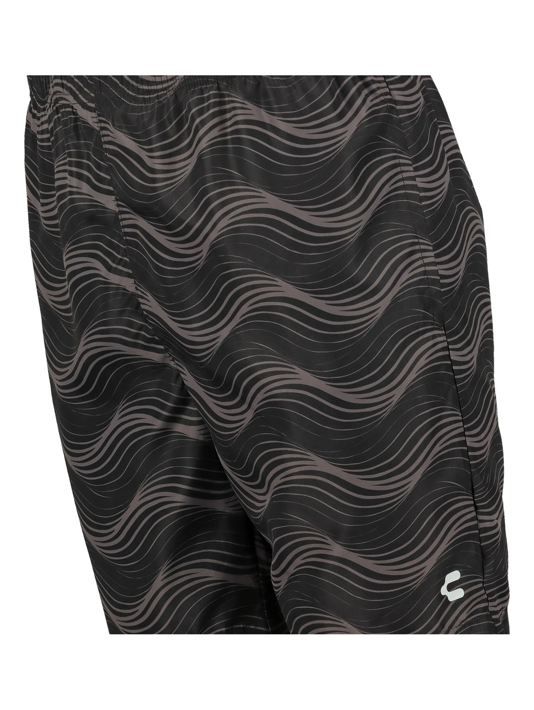 Short Deportivo Charly Negro para Hombre