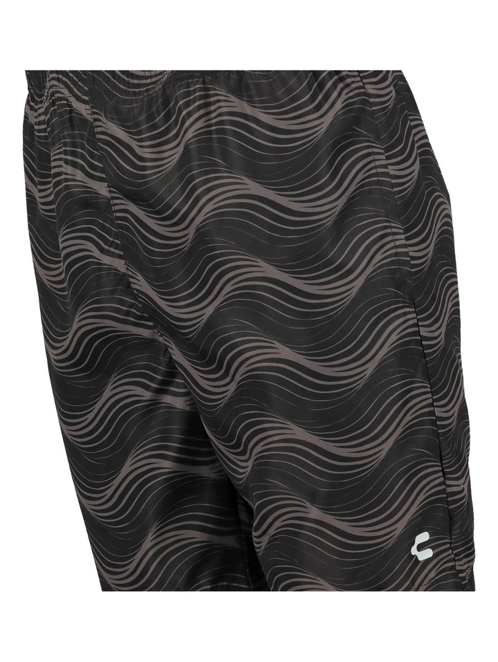 Short Deportivo Charly Negro para Hombre