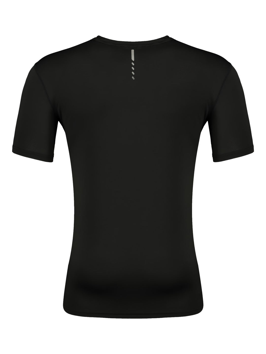 Playera Deportiva Charly Manga Corta Negro para Hombre