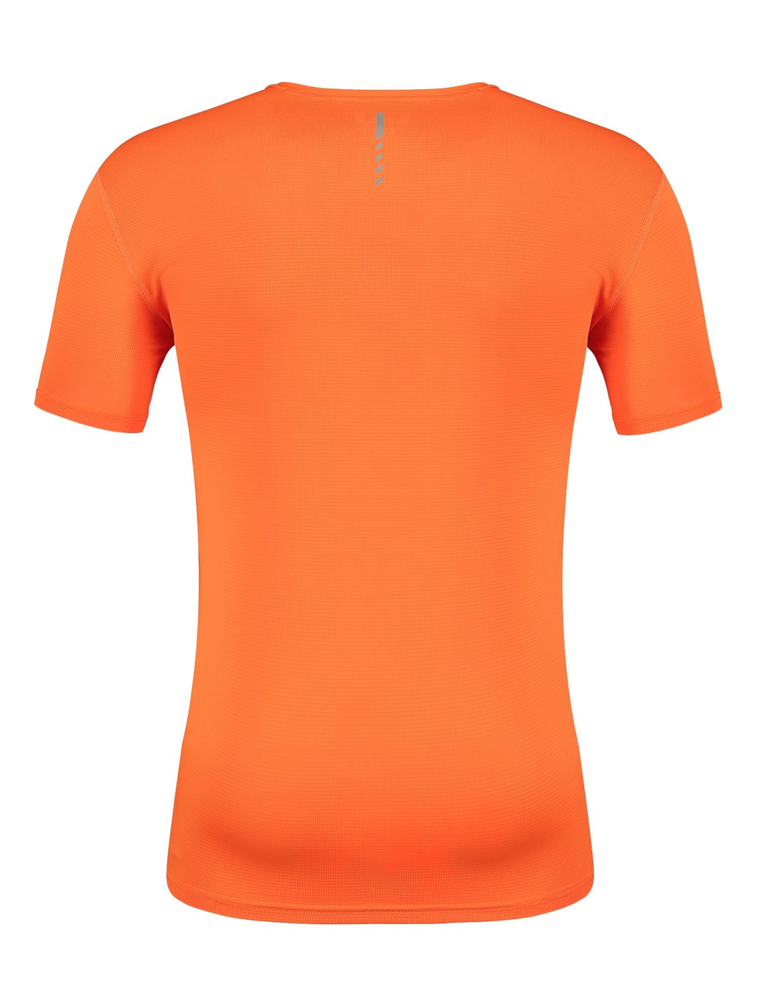 Playera Charly Manga Corta Naranja para Hombre