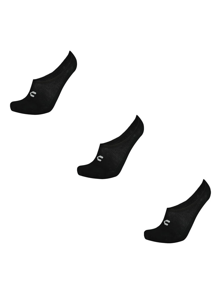 Pack 3 Calcetines Invisibles Charly Negro para Hombre