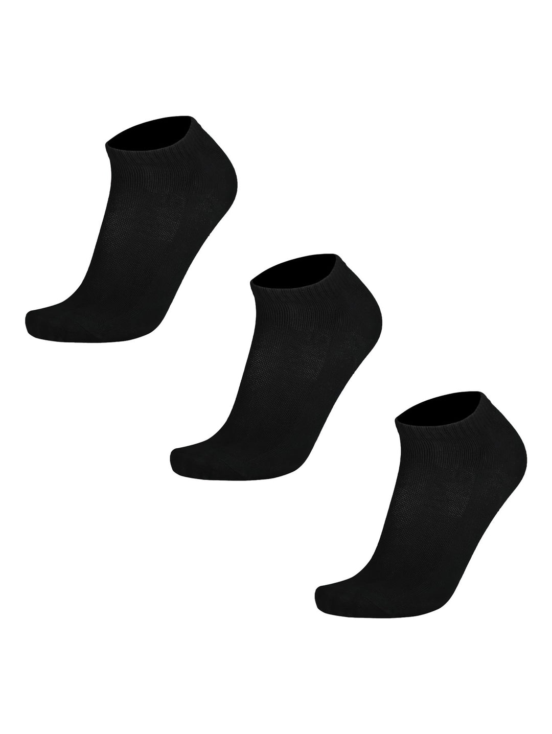 Pack 3 Calcetines Charly Negros para Hombre