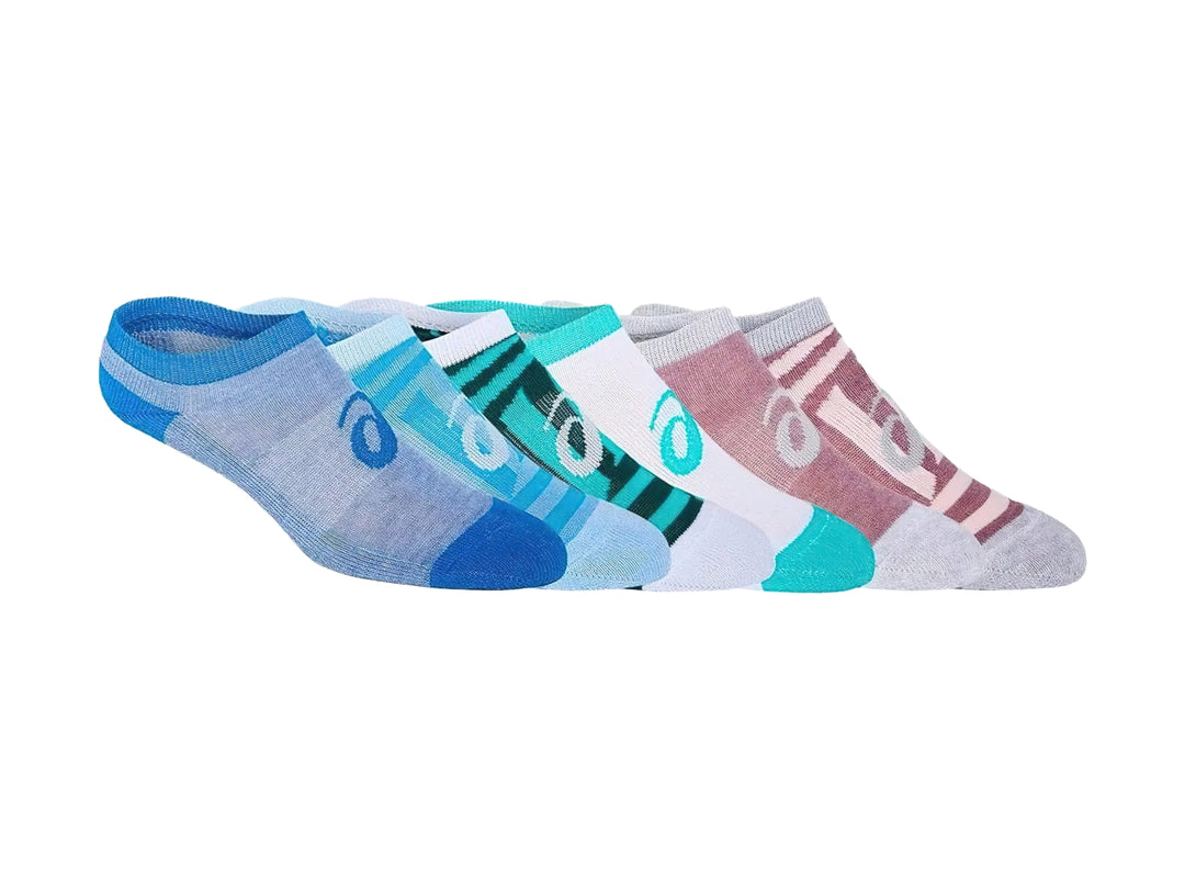 Calcetines ASICS No Show Multicolor para Mujer