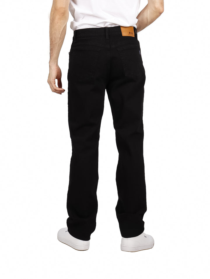 Jeans OGGI Basic Power Rebel Negro para Hombre
