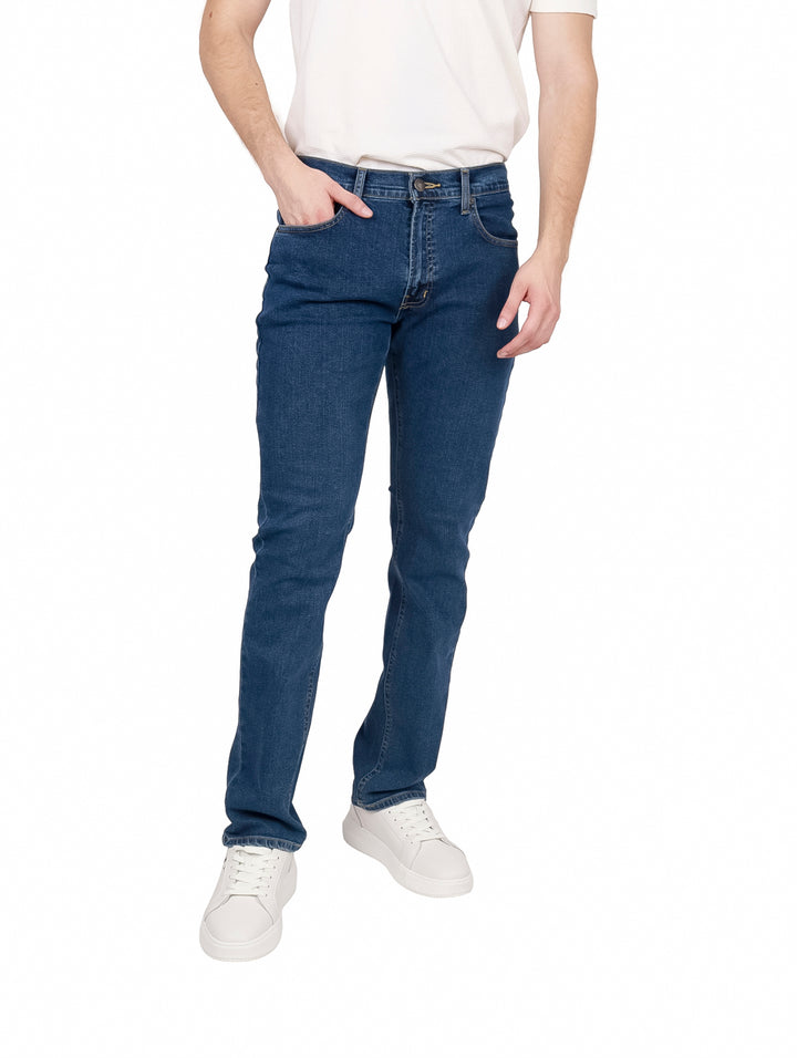 Jeans OGGI Basic Iron Azul para Hombre