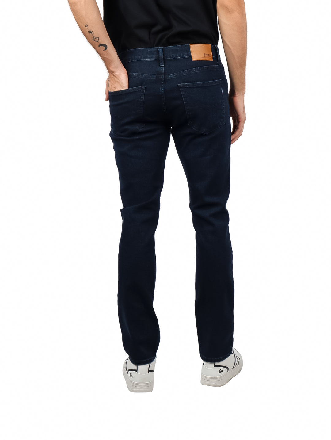 Jeans OGGI Basic Iron Rebel Color Ink para Hombre