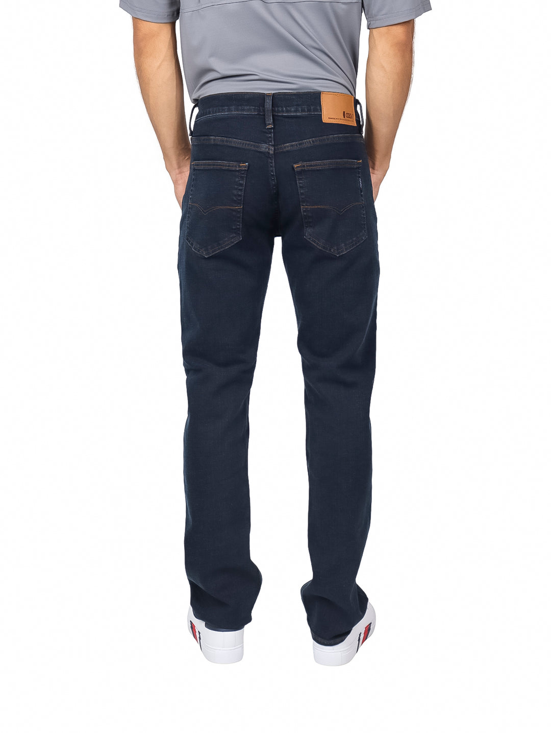 Jeans OGGI Basic Vaxter Urban Ink Dark Stone para Hombre