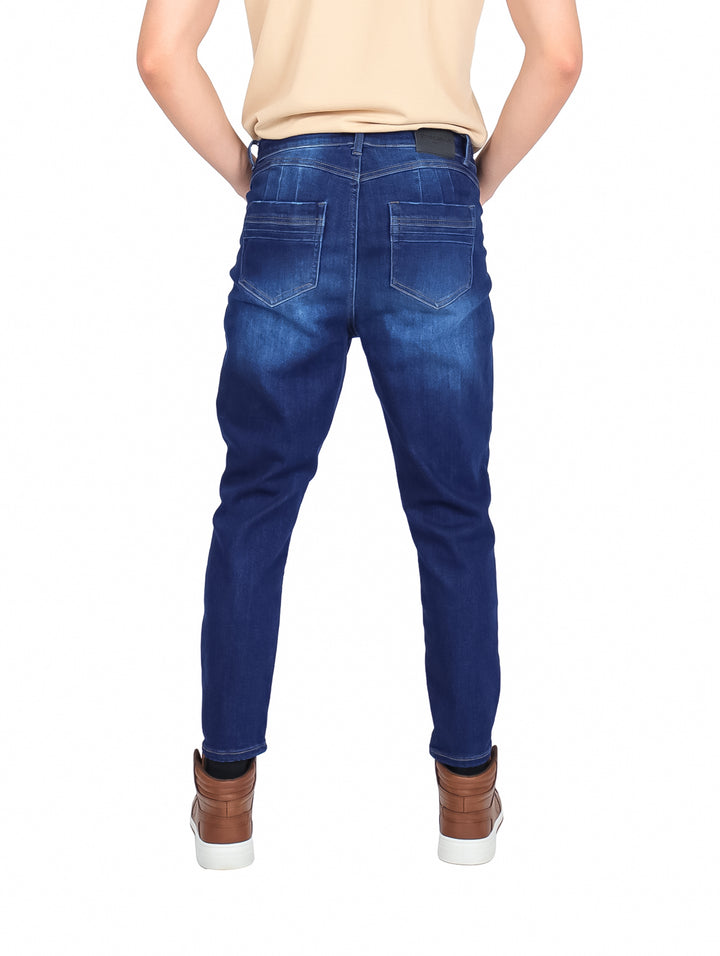 Pantalones de Mezclilla JeansWest Azul Indigo para Hombre