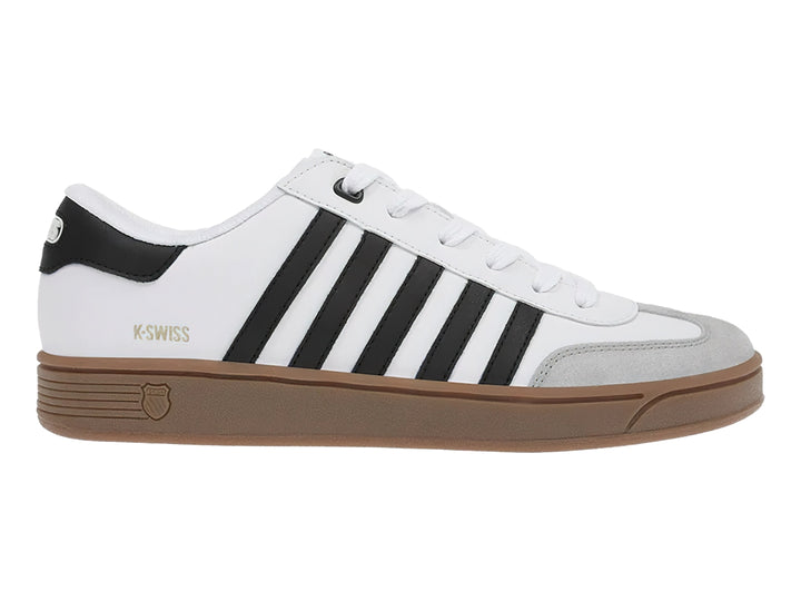 Tenis K-SWISS Francis Court Blanco y Negro para Mujer
