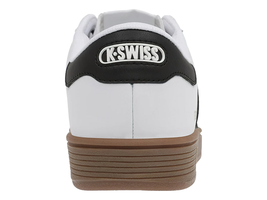 Tenis K-SWISS Francis Court Blanco y Negro para Mujer