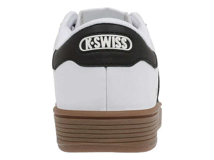 Tenis K-SWISS Francis Court Blanco y Negro para Mujer