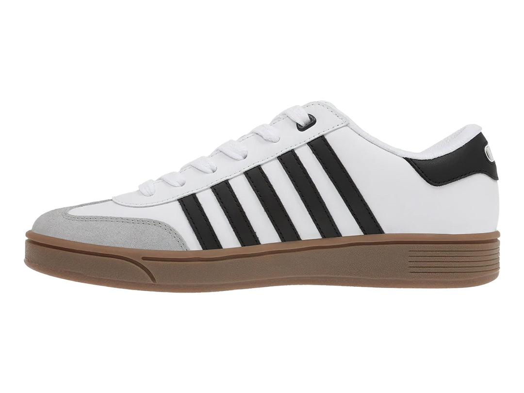 Tenis K-SWISS Francis Court Blanco y Negro para Mujer