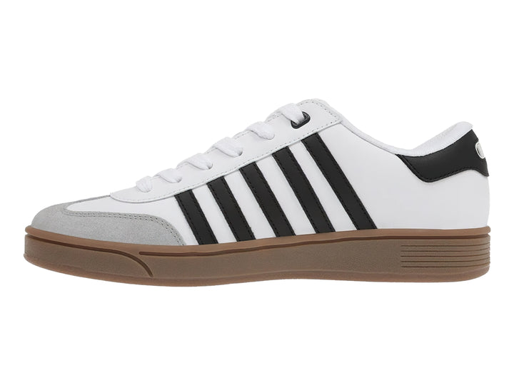 Tenis K-SWISS Francis Court Blanco y Negro para Mujer