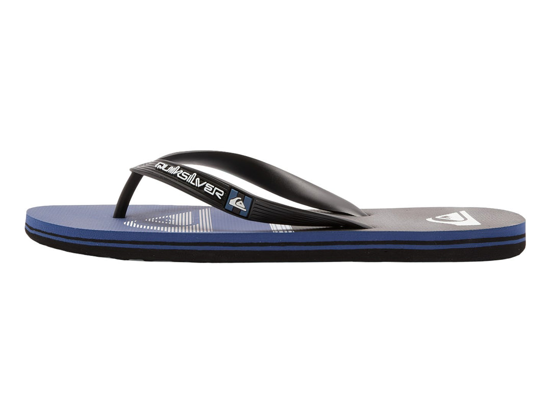 Sandalias Quiksilver Molokai Sion Gris para Hombre