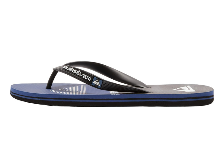 Sandalias Quiksilver Molokai Sion Gris para Hombre