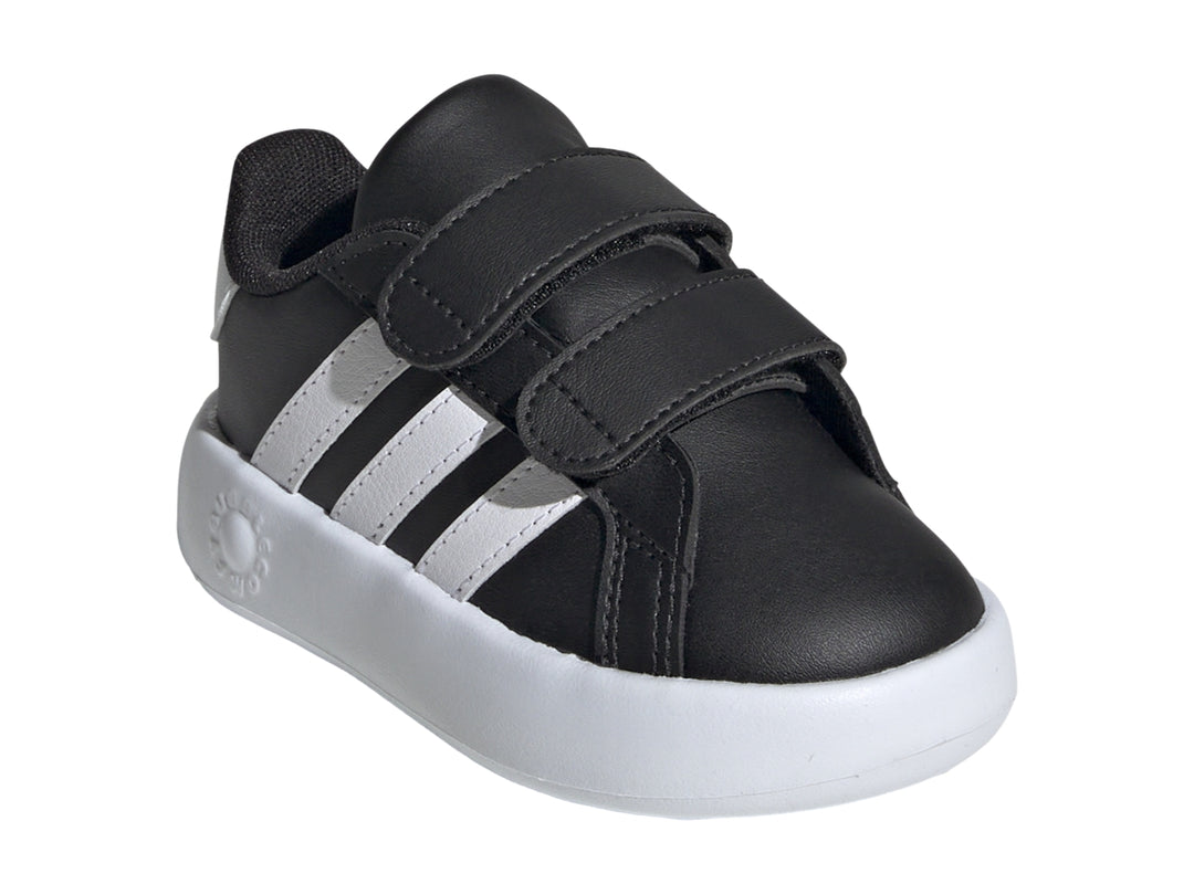 Tenis Adidas Grand Court 2.0 Negro con Blanco para Niño