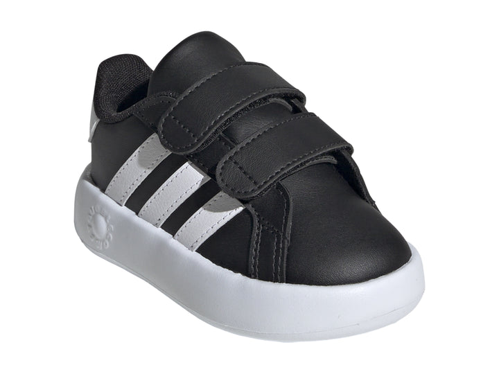 Tenis Adidas Grand Court 2.0 Negro con Blanco para Niño