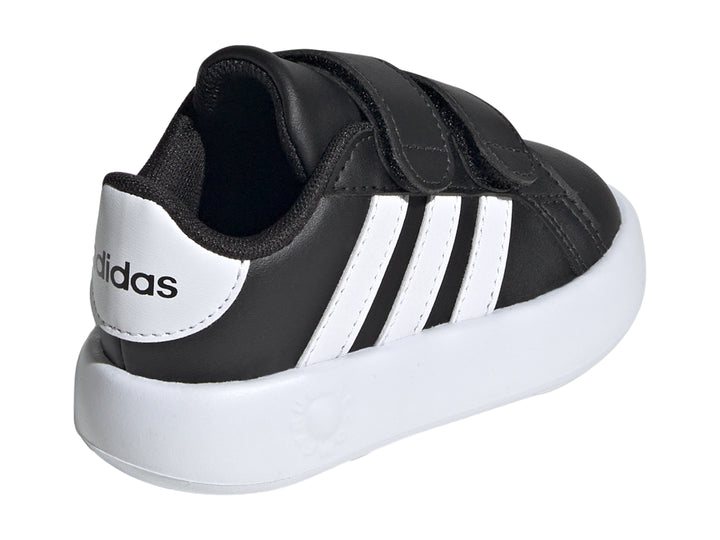 Tenis Adidas Grand Court 2.0 Negro con Blanco para Niño