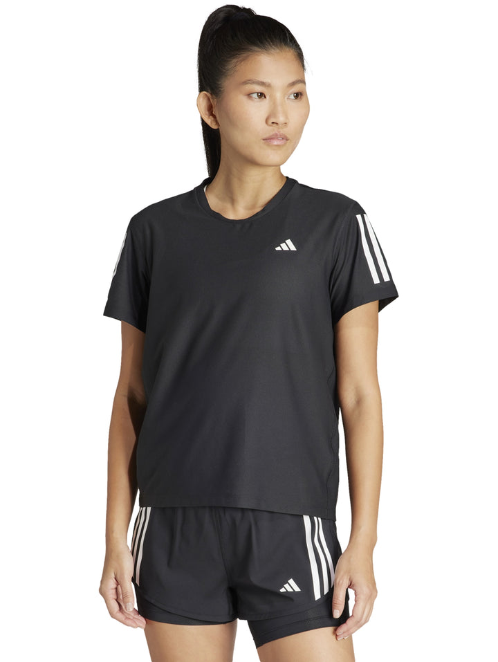 Playera Adidas OTR B Tee Negro para Mujer