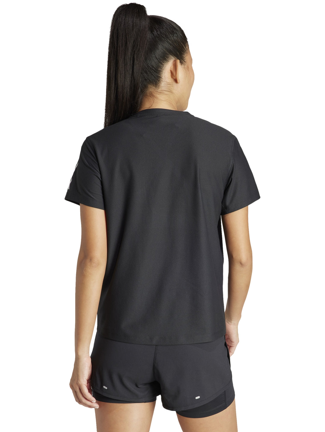 Playera Adidas OTR B Tee Negro para Mujer