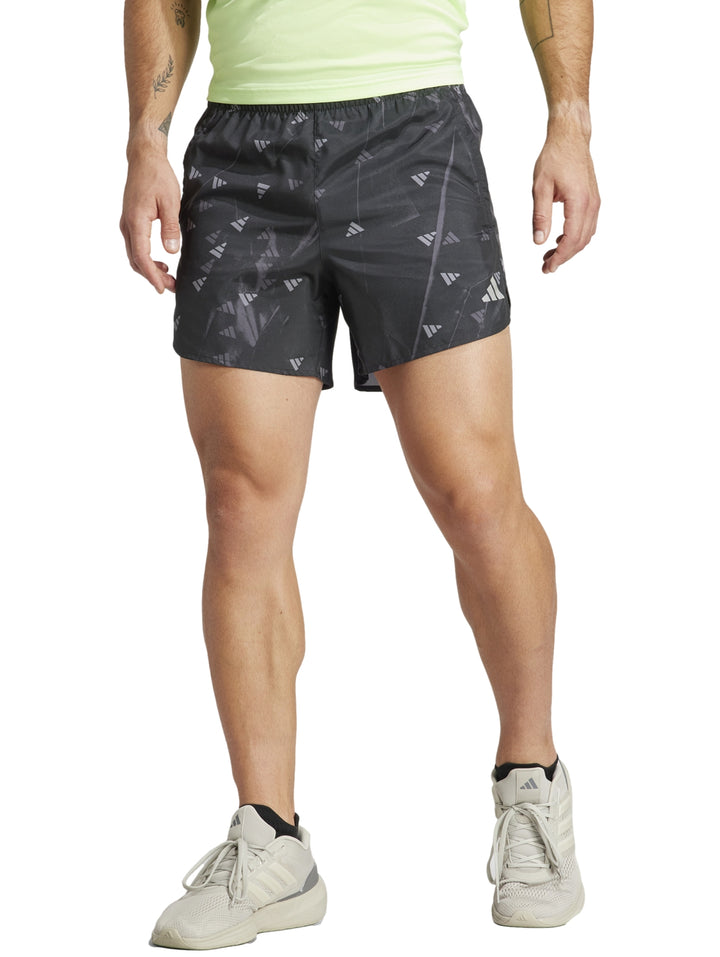 Short Adidas Run It Negro para Hombre