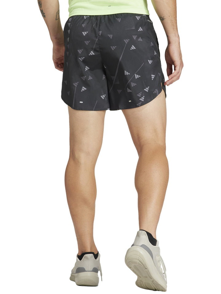 Short Adidas Run It Negro para Hombre