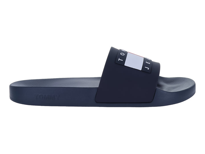 Sandalias Slide Tommy Hilfiger Azul Marino para Hombre
