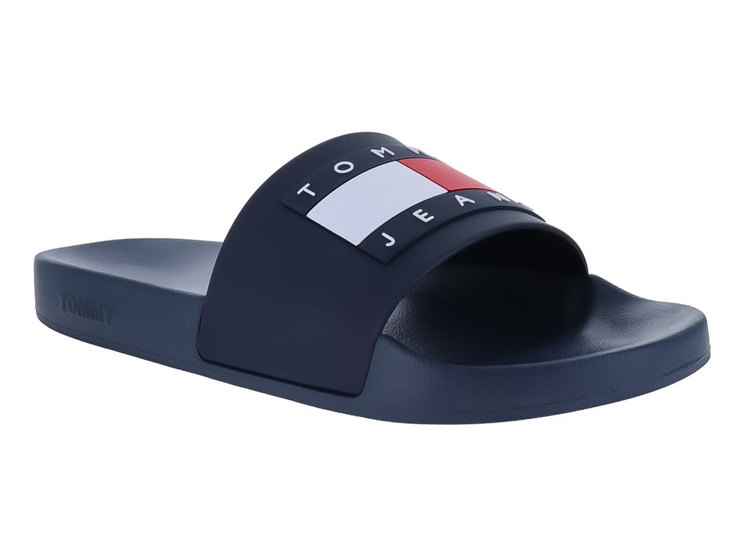 Sandalias Slide Tommy Hilfiger Azul Marino para Hombre