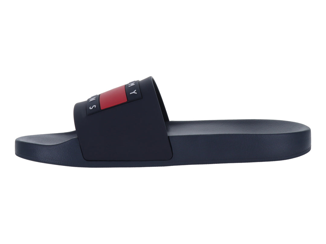 Sandalias Slide Tommy Hilfiger Azul Marino para Hombre