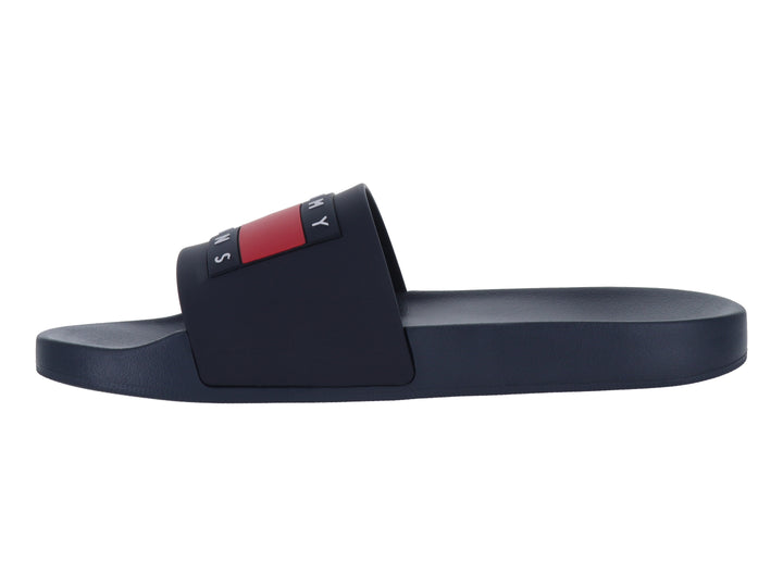 Sandalias Slide Tommy Hilfiger Azul Marino para Hombre