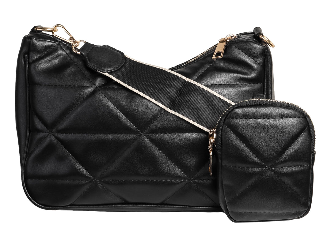 Bolsa Felianna Hobo Negro para Mujer