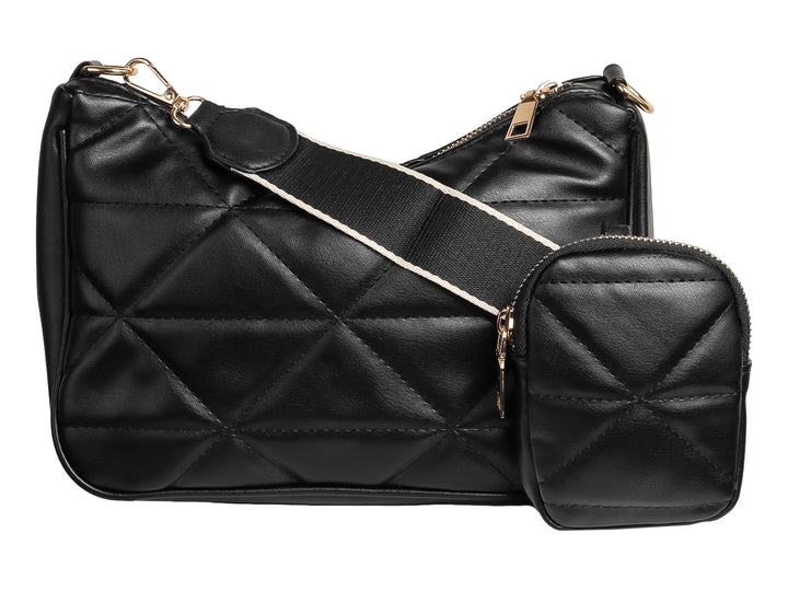 Bolsa Felianna Hobo Negro para Mujer