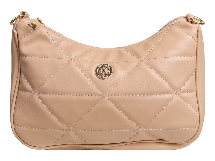 Bolsa Felianna Semilunar Color Kakhy para Mujer