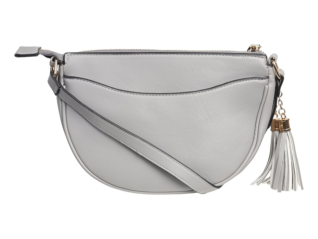 Bolsa de Hombro Felianna Gris para Mujer