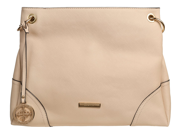 Bolsa de Hombro Felianna Color Nude para Mujer