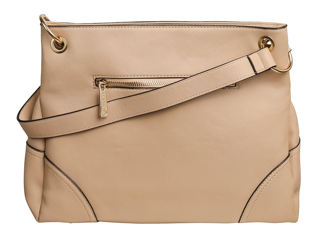 Bolsa de Hombro Felianna Taupe para Mujer