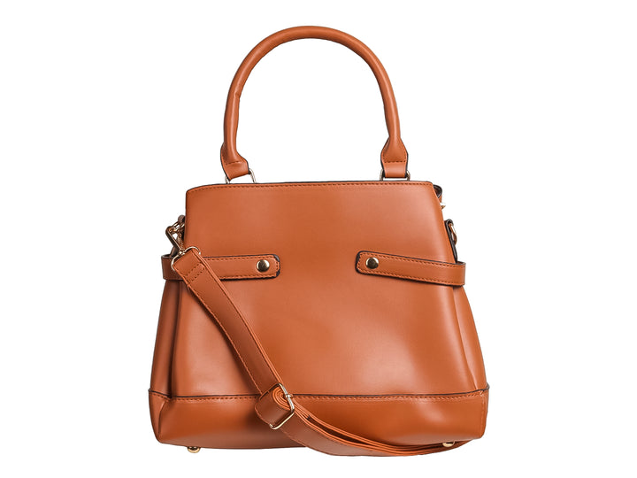 Bolsa de Hombro Felianna Color Café para Mujer