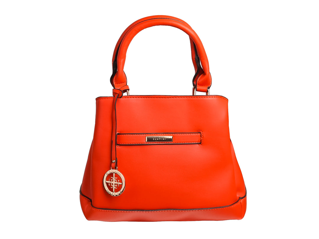 Bolsa de Mano Felianna Naranja para Mujer