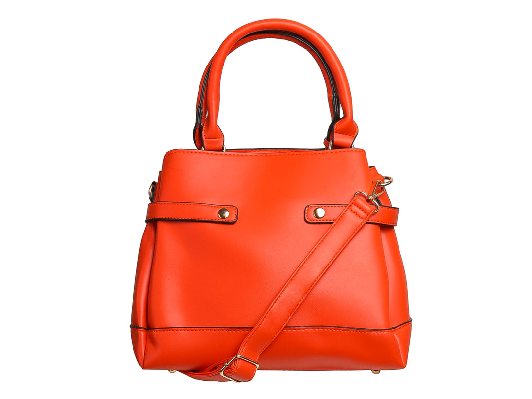 Bolsa de Mano Felianna Naranja para Mujer