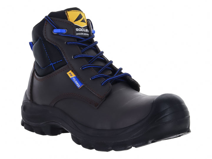Botas de Trabajo Cliff Café para Hombre