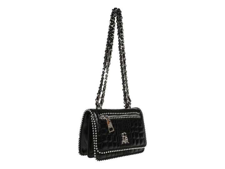 Bolso de Hombro Steve Madden Birena Negro para Mujer